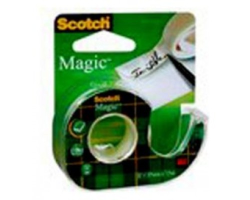 ROLLO CINTA INVISIBLE 19MM X 7,5M MAGICCON DISPENSADOR 8-1975D SCOTH 7100086322 (Espera 4 dias)