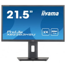 iiyama ProLite XB2283HSU-B1 pantalla para PC 54,6 cm (21.5") 1920 x 1080 Pixeles Full HD LED Negro (Espera 4 dias)