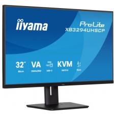 MONITOR IIYAMA, 32 PULGADAS, VA 4K BASE USB-C (95W), CONMUTADOR KVM, PUERTO LAN, COMPATIBILIDAD PIP/PBP (Espera 4 dias)-105140 MONITOR IIYAMA, 32 PULGADAS, VA 4K BASE USB-C (95W), CONMUTADOR KVM, PUERTO LAN, COMPATIBILIDAD PIP/PBP (Espera 4 dias)