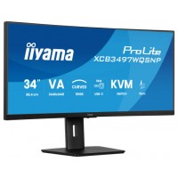 IIYAMA MONITOR VA, 2H 1DP,DOCK, KVM,  95W (Espera 4 dias)