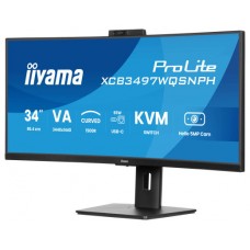 MONITOR IIYAMA VA, 2H 1DP,DOCK, KVM,  95W, 5MP HELLO (Espera 4 dias)