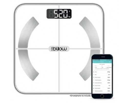 BASCULA DE BAÑO XFIT COMPOSITION SCALE BILLOW (Espera 4 dias)