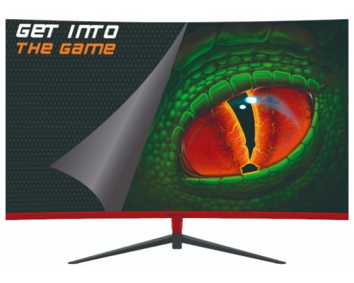 MONITOR 24" CURVO HDMI DP KEEP OUT GAMING XGM24C