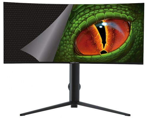 MONITOR 34" CURVO DP HDMI KEEP OUT XGM34UW GAMING