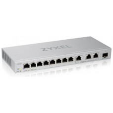 Zyxel XGS1250-12 Gestionado 10G Ethernet (100/1000/10000) Gris (Espera 4 dias)
