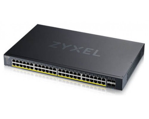 Zyxel XGS1935-52HP Gestionado L2/L3 Gigabit Ethernet (10/100/1000) Energía sobre Ethernet (PoE) (Espera 4 dias)