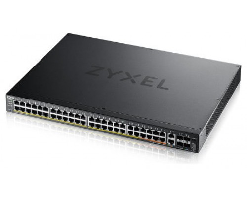 Zyxel XGS2220-54HP Gestionado L3 Gigabit Ethernet (10/100/1000) Energía sobre Ethernet (PoE) (Espera 4 dias)