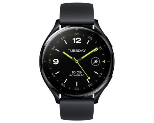 SMARTWATCH XIAOMI WATCH 2 BLACK (Espera 4 dias)