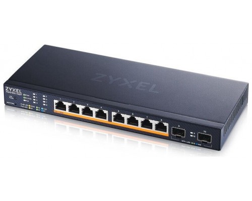 Zyxel XMG1915-10EP Switch PoE 8x2.5GbE 2xSFP+