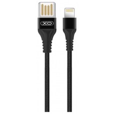 Cable NB118 Carga Rápida Slim USB - Lightning 2.1A 1M Negro XO (Espera 2 dias)