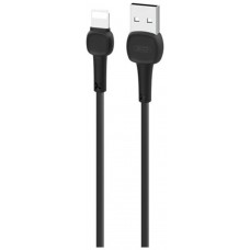 Cable NB132 Carga Rápida USB - Lightning, 2A, 1 m, Negro XO (Espera 2 dias)