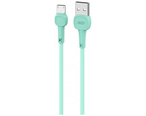 Cable NB132 Carga Rápida USB - Micro USB, 2A, 1 m, Azul XO (Espera 2 dias)