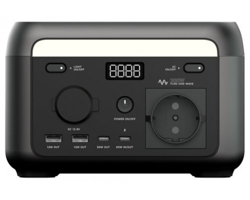 GENERADOR ELECTRICO 200W 4000 mAh NEGRO XTORM (Espera 4 dias)