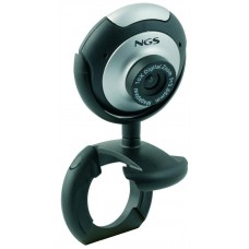 NGS Xpresscam 300 - Webcam - USB 2.0 - CMOS 300Kpx -