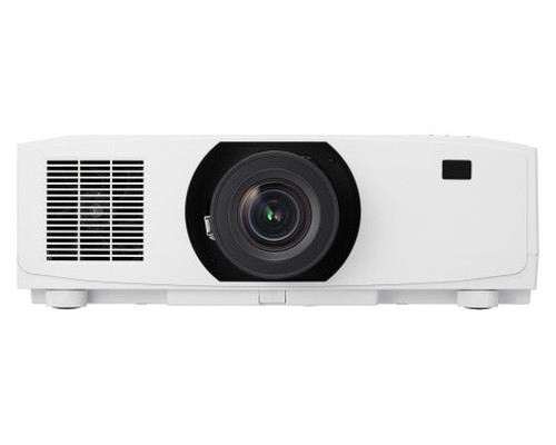 SHARP PV/V-SERIES PROJECTOR MODEL XP-V801U-W, INSTALLATION PROJECTOR, WUXGA, 8000LM, LCD, LASER LIGHT SOURCE, WHITE CABINET(XPV801U-W) (Espera 4 dias)