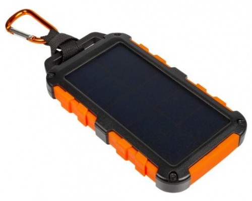 POWER BANK DE ENERGIA SOLAR XR-104 10000mAh NEGRO/NARANJA XTORM (Espera 4 dias)