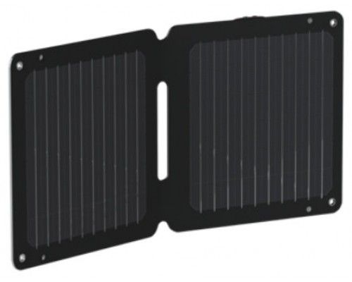 PANEL SOLAR PLEGABLE XR2S14 14W NEGRO XTORM (Espera 4 dias)