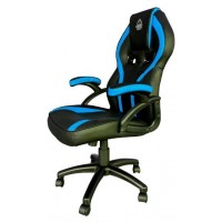 SILLA GAMING XS200 NEGRO/AZUL KEEPOUT (Espera 4 dias)