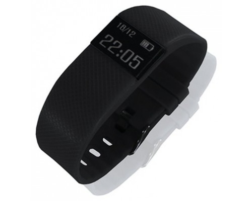 PULSERA SMART NEGRO + PULSOMETRO BILLOW (Espera 4 dias)