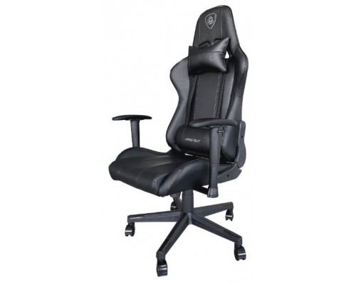 SILLA GAMER PRO KEEP OUT XSPRO-RACING BLACK DETALLE