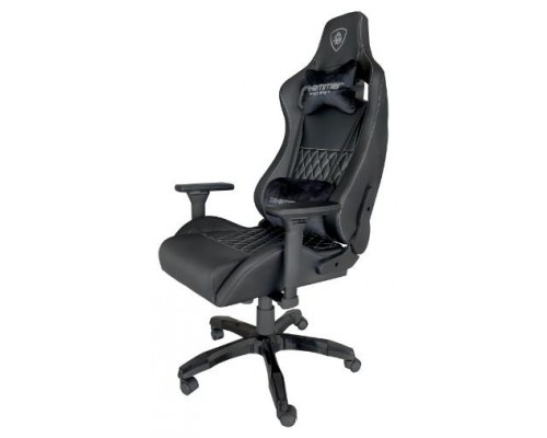 SILLA GAMER PRO KEEP OUT XSPRO HAMMER SILVER BLACK