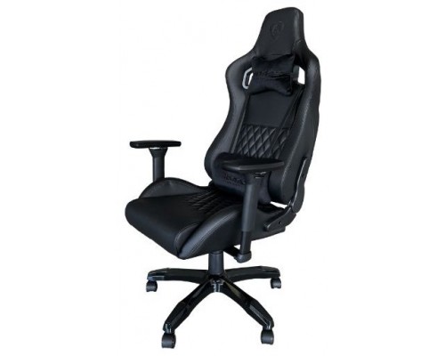 SILLA GAMER PRO KEEP OUT XSPRO HAMMER PURE BLACK CUERO