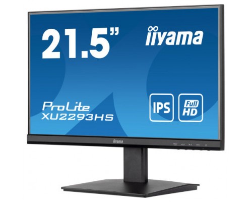 iiyama ProLite XU2293HS-B5 pantalla para PC 54,6 cm (21.5") 1920 x 1080 Pixeles Full HD LED Negro (Espera 4 dias)