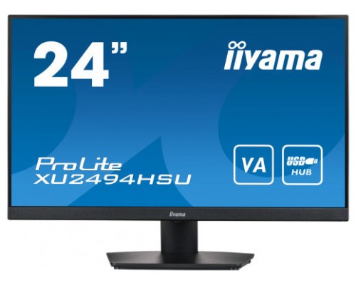 iiyama ProLite XU2494HSU-B2 pantalla para PC 60,5 cm (23.8") 1920 x 1080 Pixeles Full HD LED Negro (Espera 4 dias)