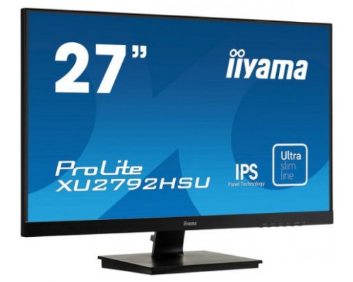 iiyama ProLite XU2792HSU-B1 LED display 68,6 cm (27") 1920 x 1080 Pixeles Full HD LCD Negro (Espera 4 dias)