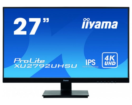 iiyama ProLite XU2792UHSU-B1 LED display 68,6 cm (27") 3840 x 2160 Pixeles 4K Ultra HD Negro (Espera 4 dias)