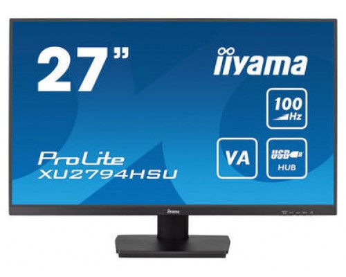 iiyama ProLite XU2794HSU-B6 pantalla para PC 68,6 cm (27") 1920 x 1080 Pixeles Full HD Negro (Espera 4 dias)