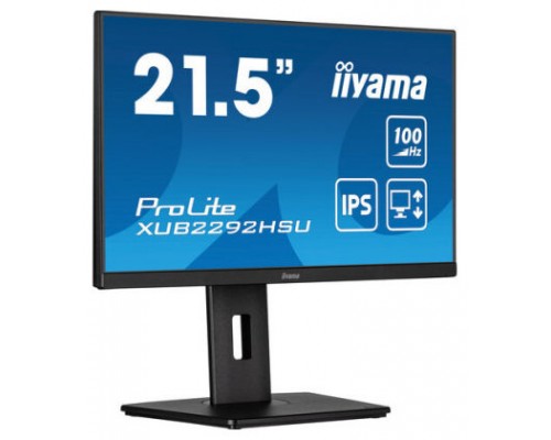 iiyama ProLite XUB2292HSU-B6 pantalla para PC 55,9 cm (22") 1920 x 1080 Pixeles Full HD LED Negro (Espera 4 dias)