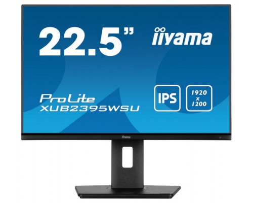 iiyama ProLite XUB2395WSU-B5 pantalla para PC 57,1 cm (22.5") 1920 x 1200 Pixeles WUXGA LCD Negro (Espera 4 dias)