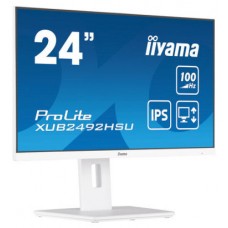 iiyama XUB2492HSU-W6 pantalla para PC 60,5 cm (23.8") 1920 x 1080 Pixeles Full HD LED Blanco (Espera 4 dias)