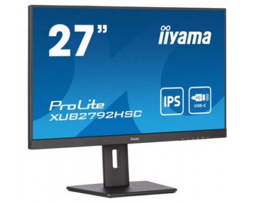 iiyama ProLite XUB2792HSC-B5 LED display 68,6 cm (27") 1920 x 1080 Pixeles Full HD Negro (Espera 4 dias)