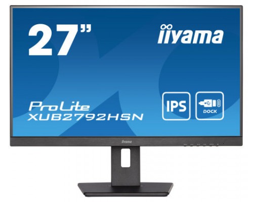 iiyama ProLite 68,6 cm (27") 1920 x 1080 Pixeles Full HD LED Negro (Espera 4 dias)