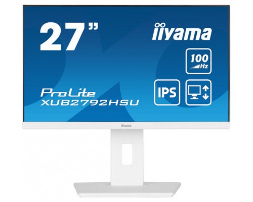 MONITOR IIYAMA 27"/ 1920 x 1080 / 100Hz /2.1 MPX/ FHD /250CD/16:9/HDMI/IPS/NEGRO (Espera 4 dias)