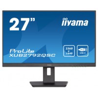 iiyama ProLite 68,6 cm (27") 2560 x 1440 Pixeles Wide Quad HD LED Negro (Espera 4 dias)