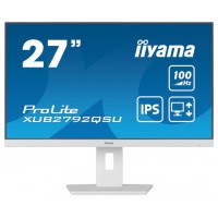 MONITOR IIYAMA 27"/2560 x 1440/3.7 MPX/WQHD/100Hz/250CD/16:9/HDMI/LED/BLANCO (Espera 4 dias)
