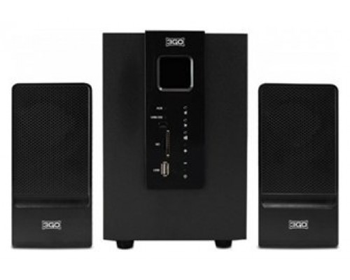 3Go - Altavoz 2.1 Y650 - RMS 20W - Bluetooth / USB /
