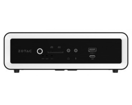 Zotac ZBOX CI669 NANO 1,8 l tamaño PC Negro, Blanco Intel® SoC i7-1355U 1,7 GHz (Espera 4 dias)