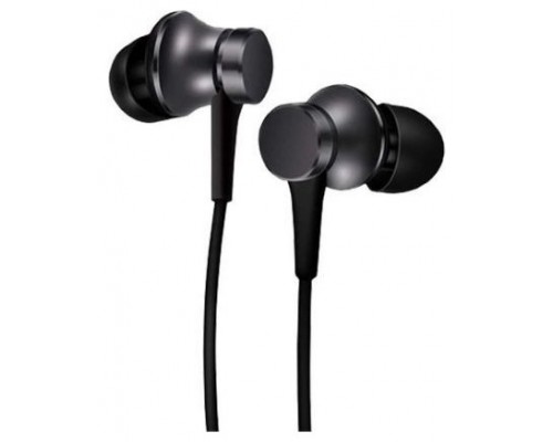 AURICULARES XIAOMI MI BASIC NEGRO ALÁMBRICOS