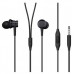 AURICULARES XIAOMI MI BASIC NEGRO ALÁMBRICOS