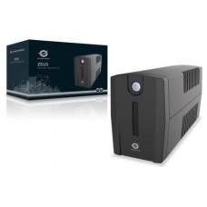 SAI 850VA CONCEPTRONIC 480W 2 SHUCKO PROTECCION PUERTO