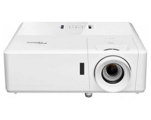 OPTOMA Proyector Láser ZH403/ 4000 Lúmenes/ Full HD/ HDMI-VGA/ Blanco