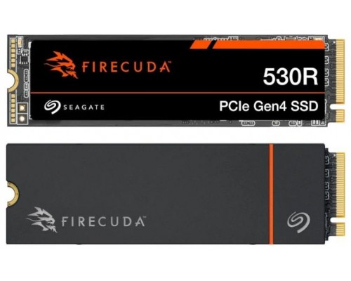 Seagate FireCuda 530R HS SSD 1TB M.2 PCIe Gen4 x4
