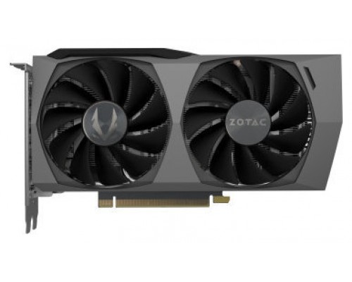 VGA ZOTAC RTX RTX 3050 AMP,NV,RTX3050,GDDR6,8GB,128BIT,HDMI+3DP,ICESTORM 2.0,2 VENTILADORES (ZT-A30500F-10M) (Espera 4 dias)