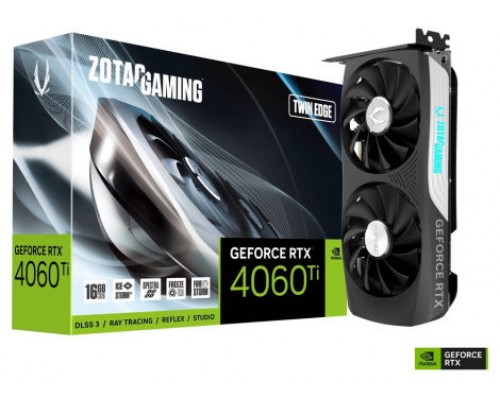 TARJETA GRAFICA ZOTAC RTX 4060TI 16GB TWIN EDGE GDDR6