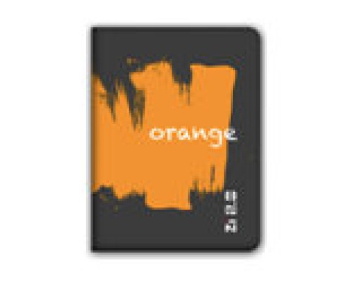 Ziron ZX004 funda para tablet 17,8 cm (7") Folio Negro, Naranja (Espera 4 dias)