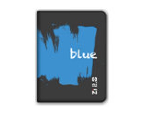 Ziron ZX007 funda para tablet 17,8 cm (7") Folio Negro, Azul (Espera 4 dias)